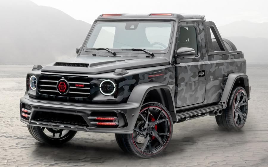 Mercedes-AMG G63 Star Trooper Pickup by Philipp Plein by Mansory 2020 года 